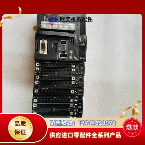 oMRON CJ2M-CPU33配PA205R电源，议价