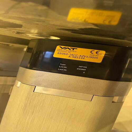 VAT65048/65050/65051蝶阀门