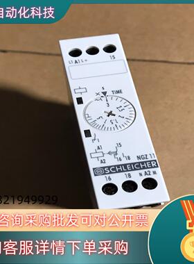 现货schleicher时间继电器NGZ 11 全新未使用 项目