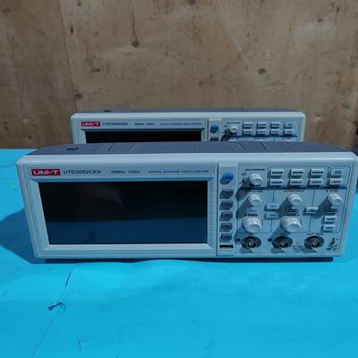 优利德，UTD2052CEX示波器，50MHZ,1GS/s,