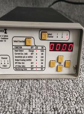 （设备配件）恩德福克ENDEVCO133电荷信号放大器，实