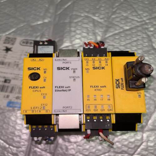 [德峰] GENFX0-CPU130002-FX3 SICK4.0