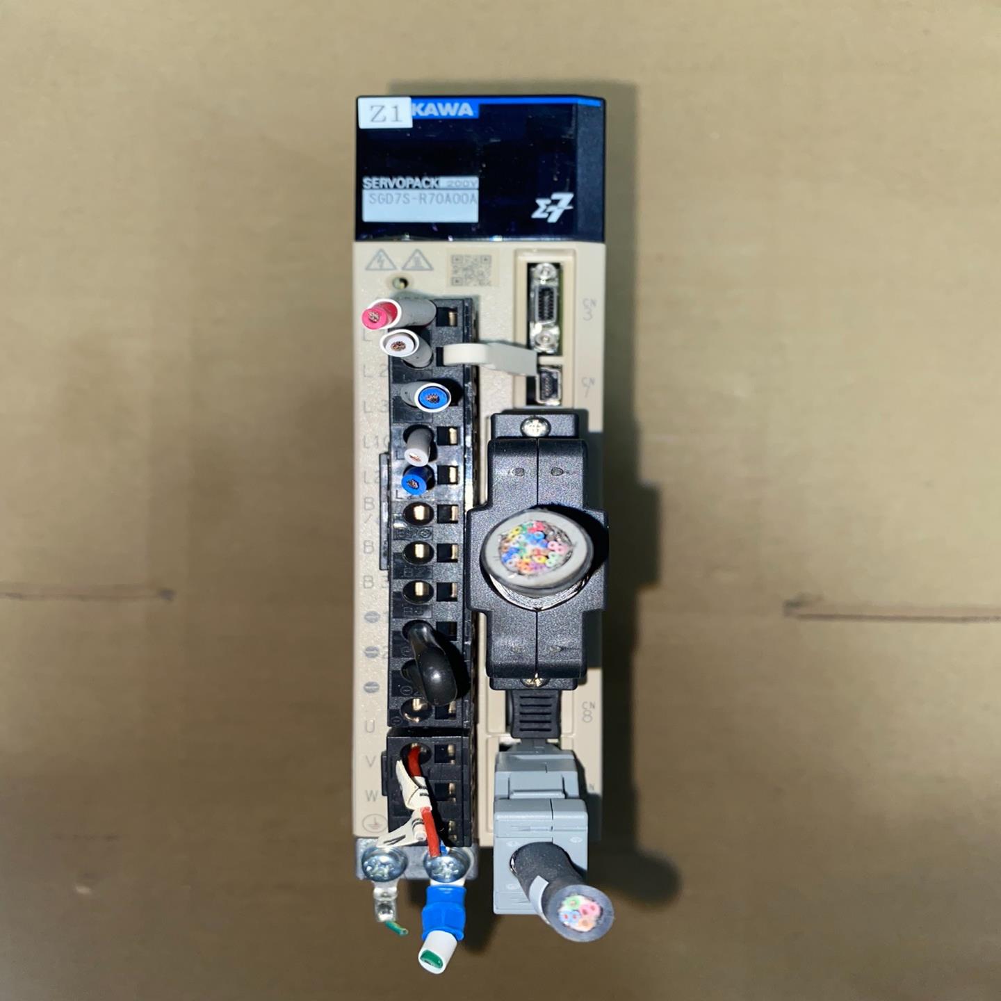 [德峰]SGD7S伺服R70A00A-驱动器安川