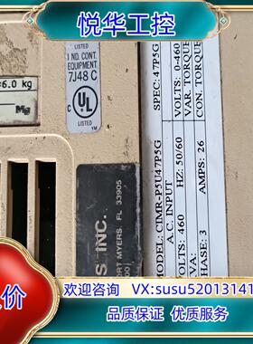 安川变频器CIMR-P5U47P5G75KW原装议价