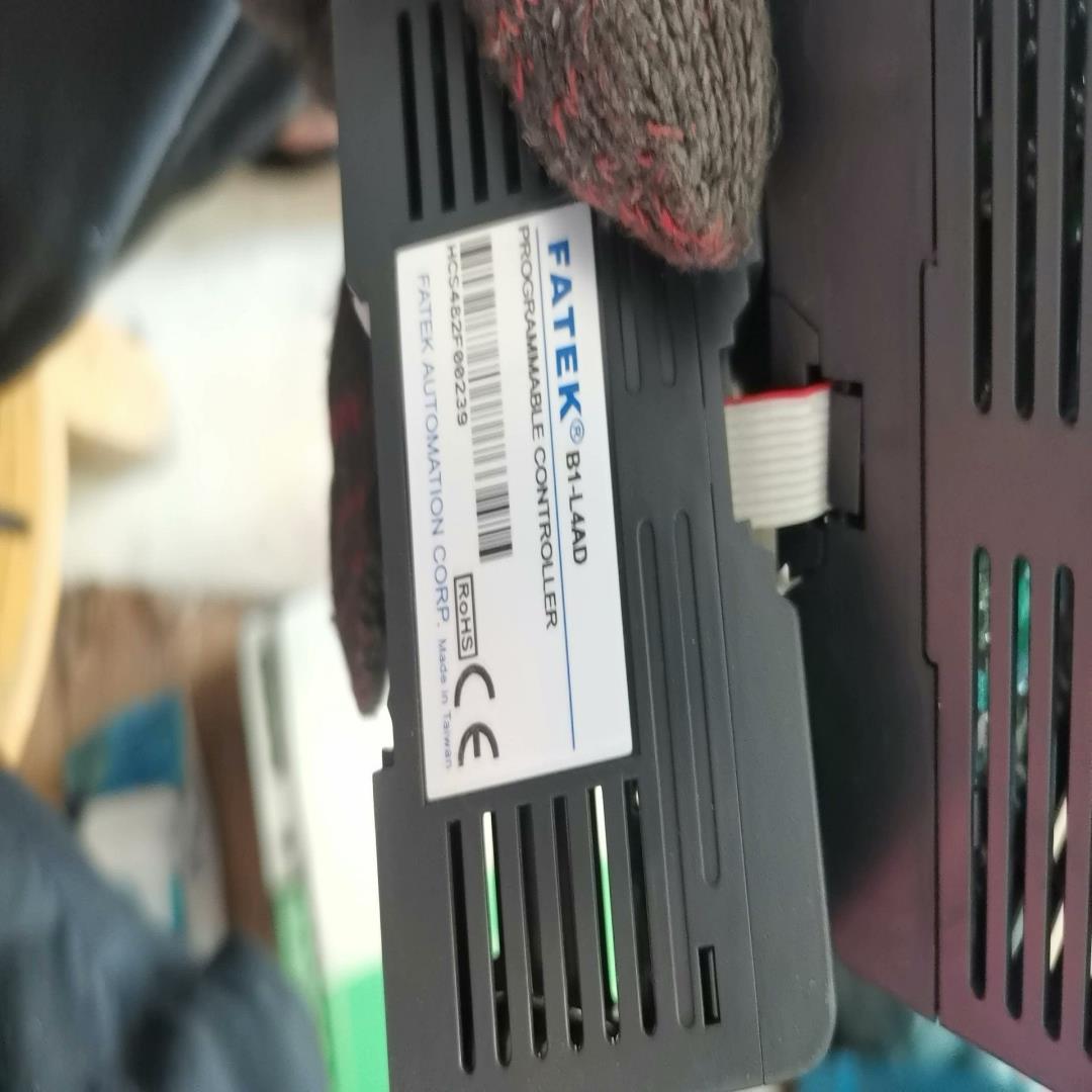（设备配件）永宏PLC B1-24MR2-D24 B1-L4AD拆机有需