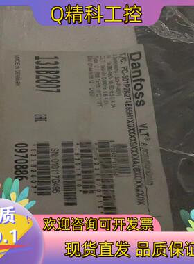 现货全新原装FC-301P2K2T4E55H1丹佛斯变频器