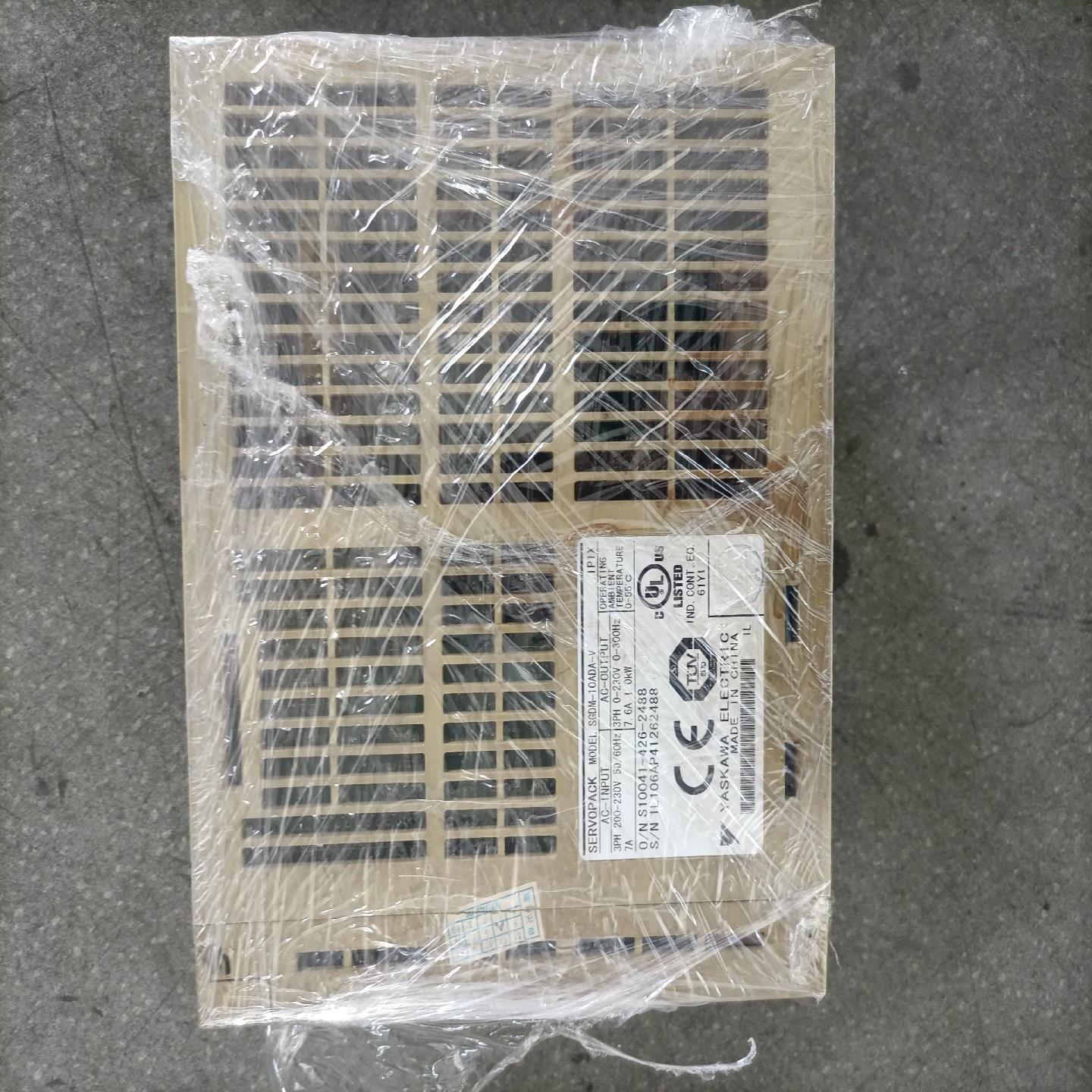 （设备配件）安川司服驱动器SGDM-10ADA-V功能正常，包好