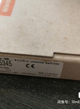 [德峰]接近开关IF5345   E2E-X40MD1L30