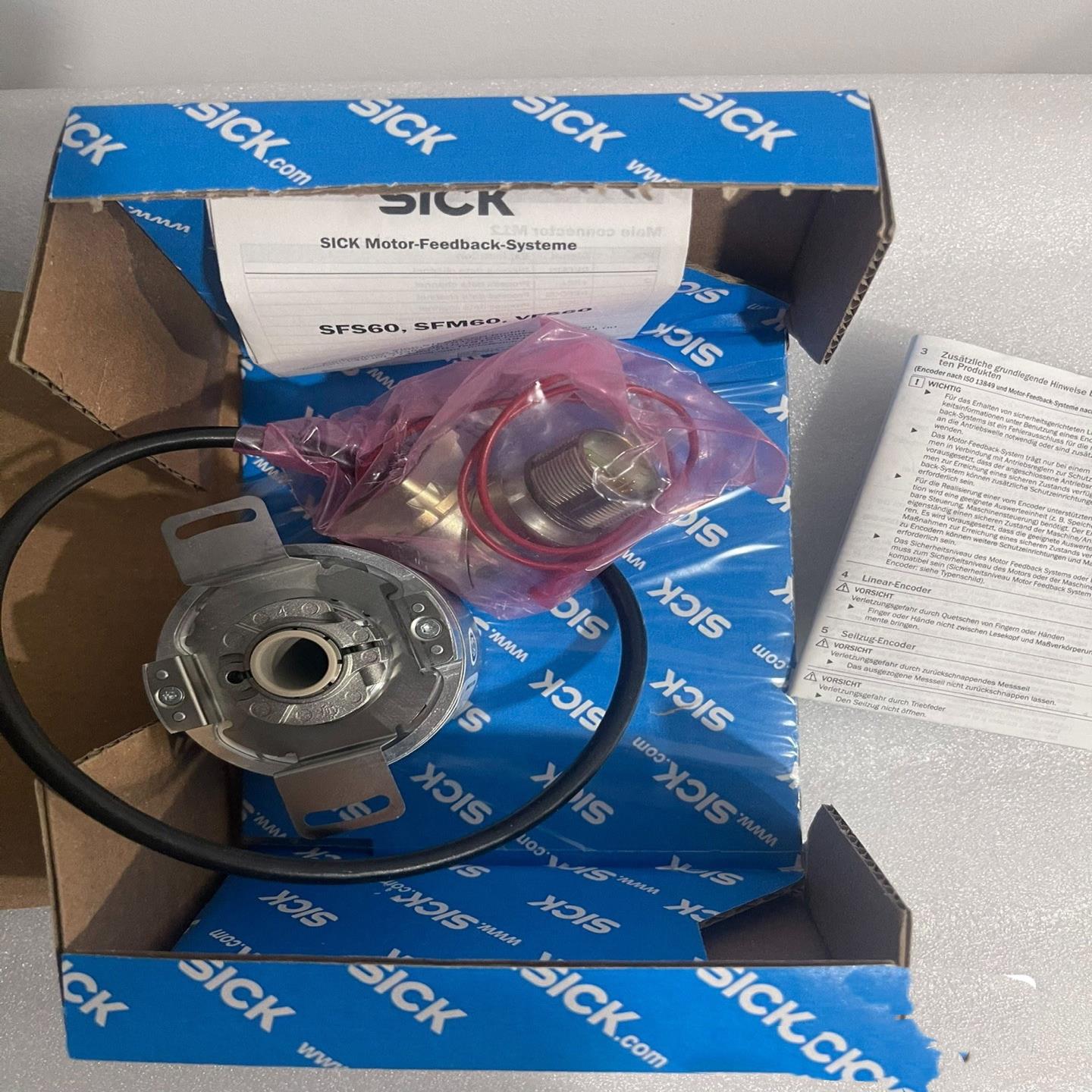 SFM60-HPZT4S01 1055390西克伺服反馈编码