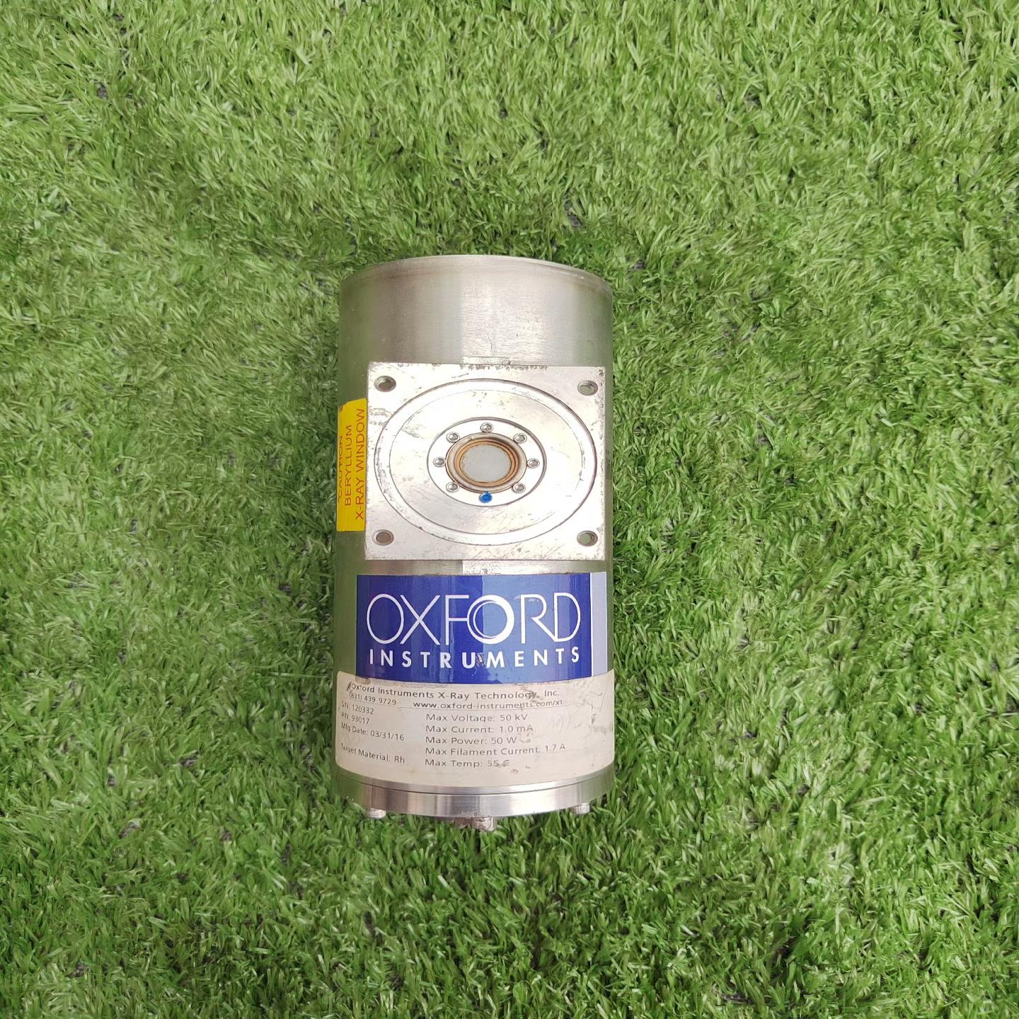 （设备配件）50kv1.0mA岛津光谱仪高压射线管，拆机的，