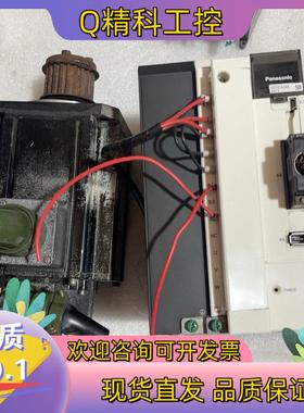 现货伺服驱动器电机套装带原装线3千瓦MFDKTA390E驱动