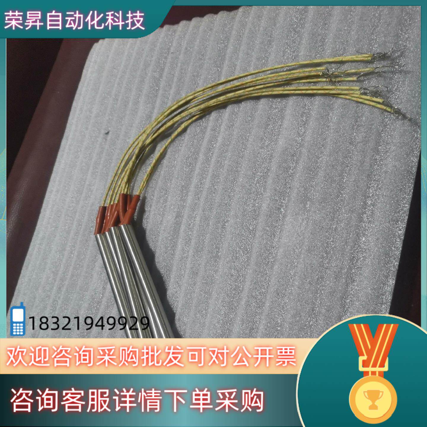 现货watlow瓦特隆G6A51加热棒240V600W