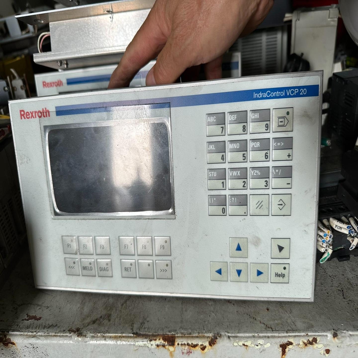 （设备配件）力士乐Rexroth  vCP20.R911307031-1