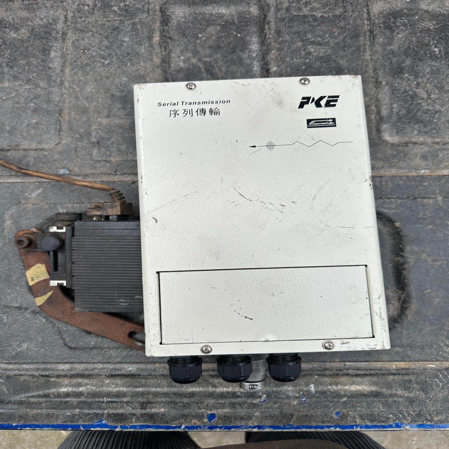 （设备配件）台湾PKE飞管电子纠偏器 C05-7MG控制器 拆机如图