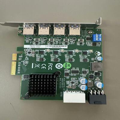 研华视觉采集卡PCIE-1154成色新（憨憨电子）