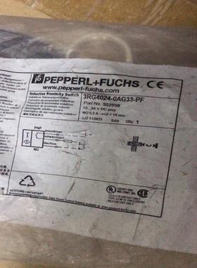 原装倍加福接近开关3RG4024-0AG33-PF2