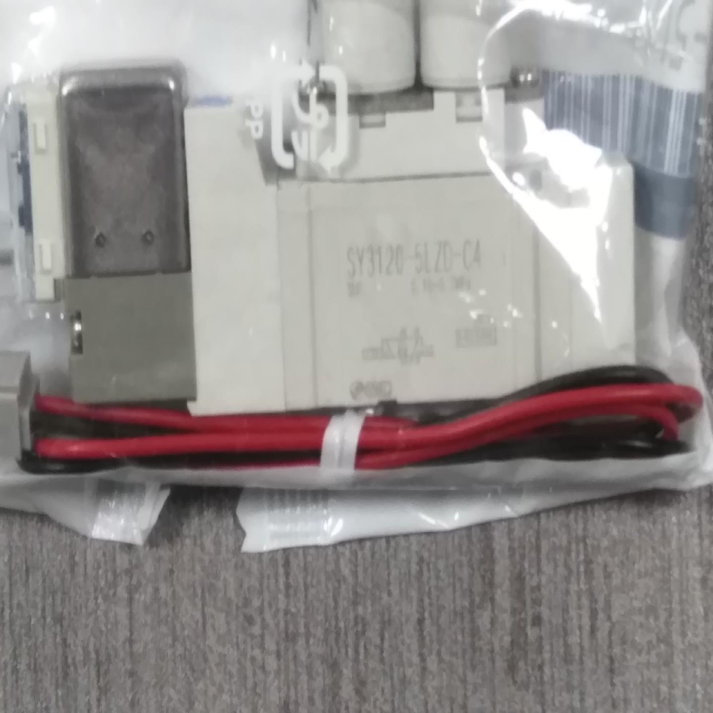 全新原装SMC气动电磁阀  SY3120-5LZD-C4