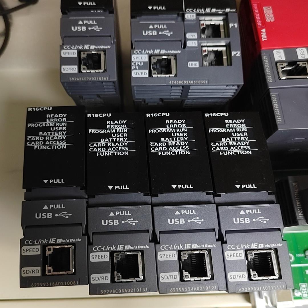 三菱R16CPU/R08ENCPU/R32CPU/R61P/