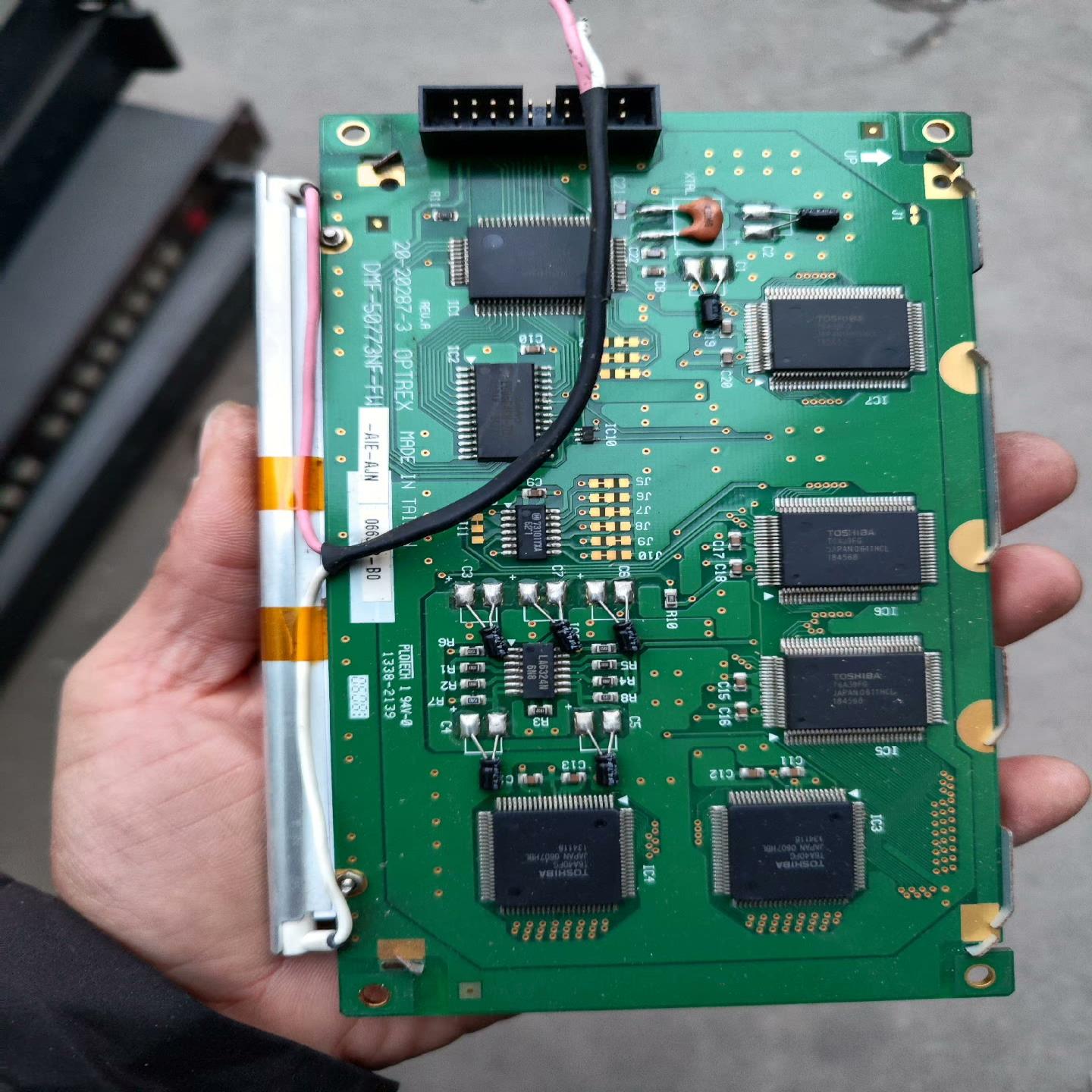 DMF50773NF-FW显示屏 功能！