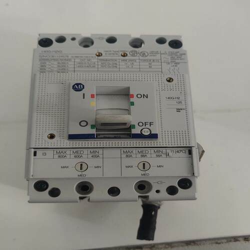 AB罗克韦尔断路器140G-H2X3塑料外壳断路器