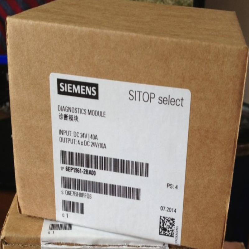6EP1433-2BA206EP1961-2BA00SITOP6EP1956-3BA00通道诊断模议价