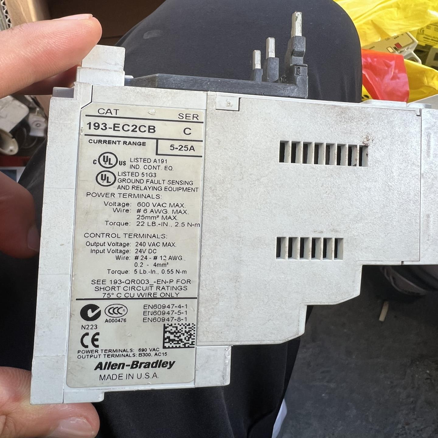 AB继电器193-EC2CB 193-EC3AB 193-E