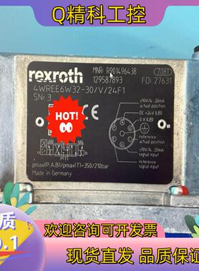 现货力士乐阀R901496438 4WREE6W32-3X/V/