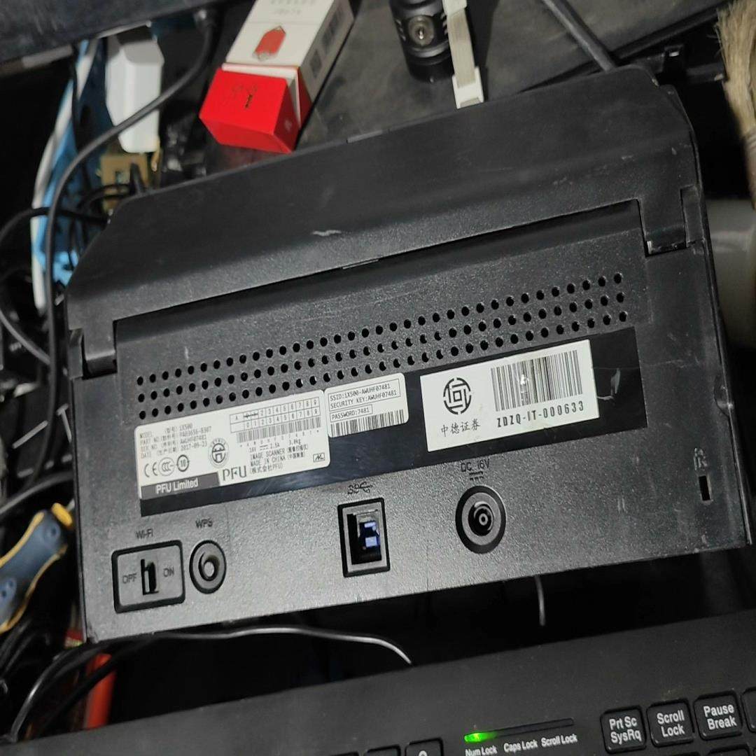 （设备配件）SCANSNAP