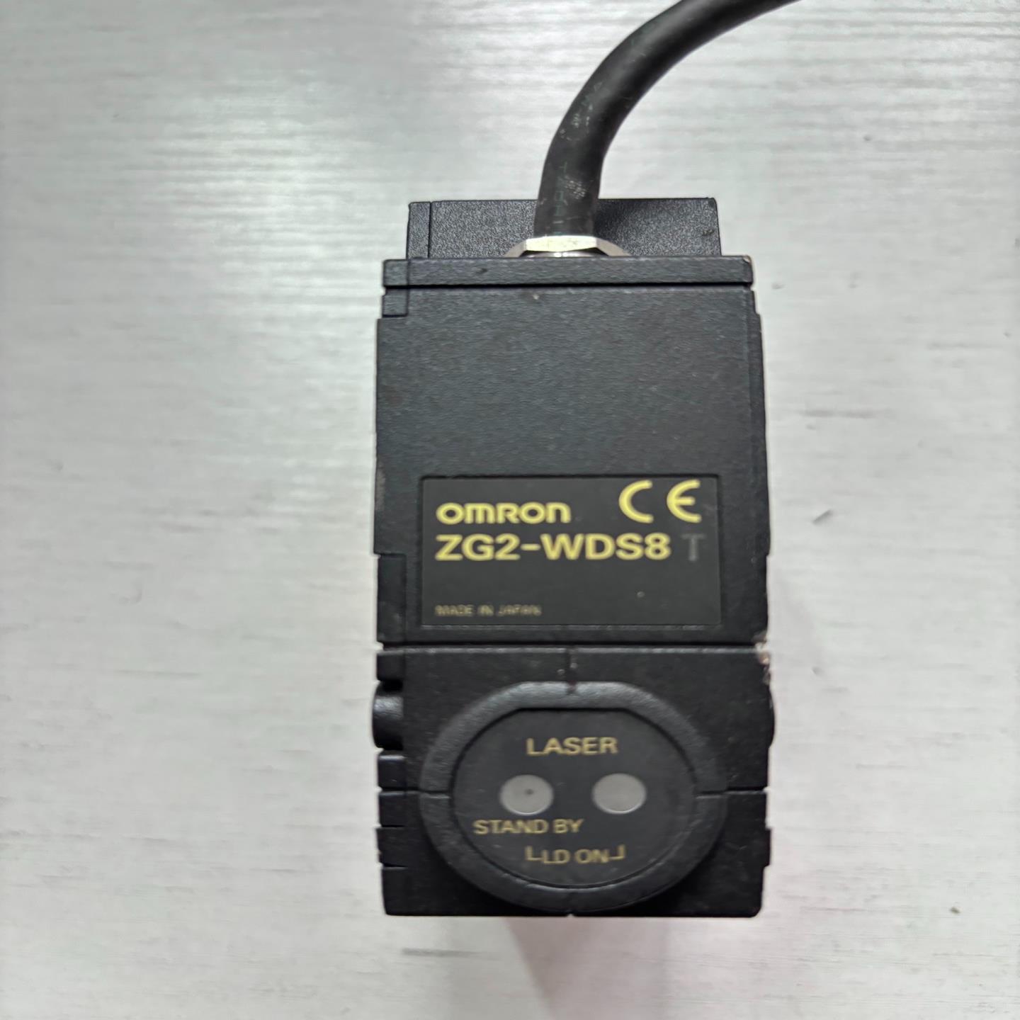 OMRON欧姆龙传感器ZG2-WDS8，剪线了实物拍摄功能包