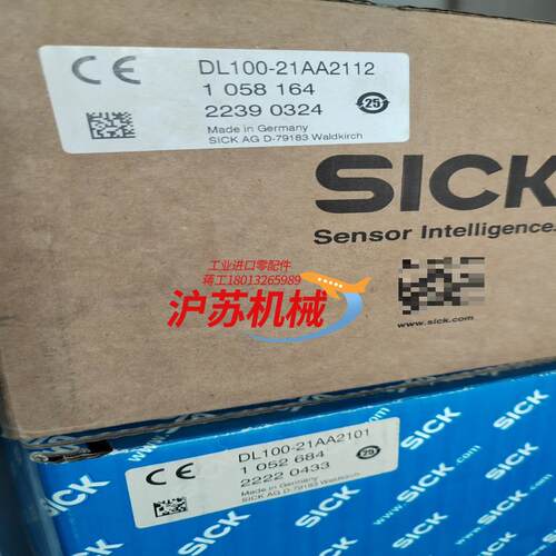 SICK西克激光测距仪  DL100-21AA2112