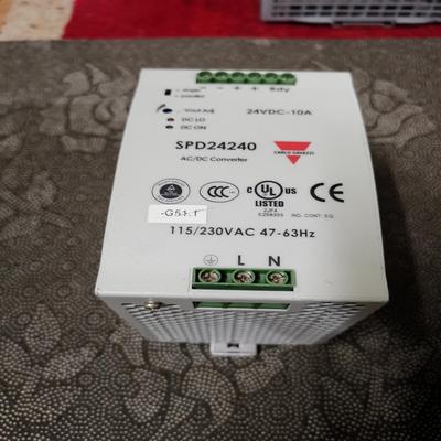 瑞士佳乐电源SPD24240功能正常，成色如图，180