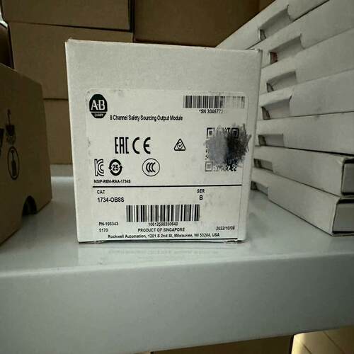 AB罗克韦尔模块 1734-OB8S全新原装正品现货，实采联