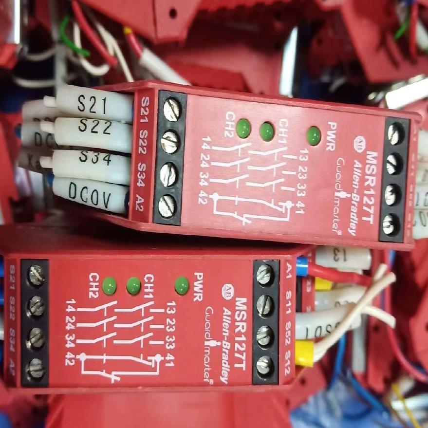 （设备配件）AB罗克韦尔继电器MSR127T440R-23126