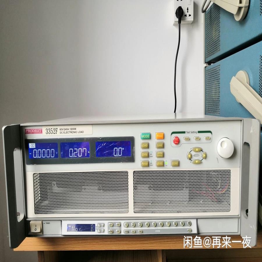 [德峰]新款台湾Prodigit博计3352F大功率直流电子负载，6