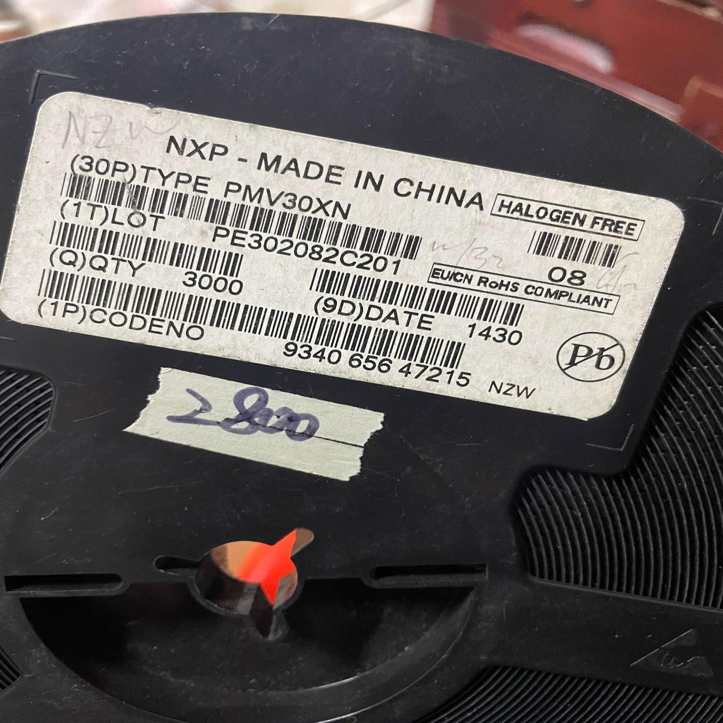 （设备配件）PMV30XN   NXP恩智浦   贴片场效应  SOT-