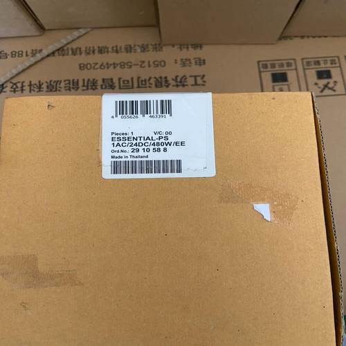 菲尼克斯电源模块ESSENTIAL-PS/1AC/24DC4