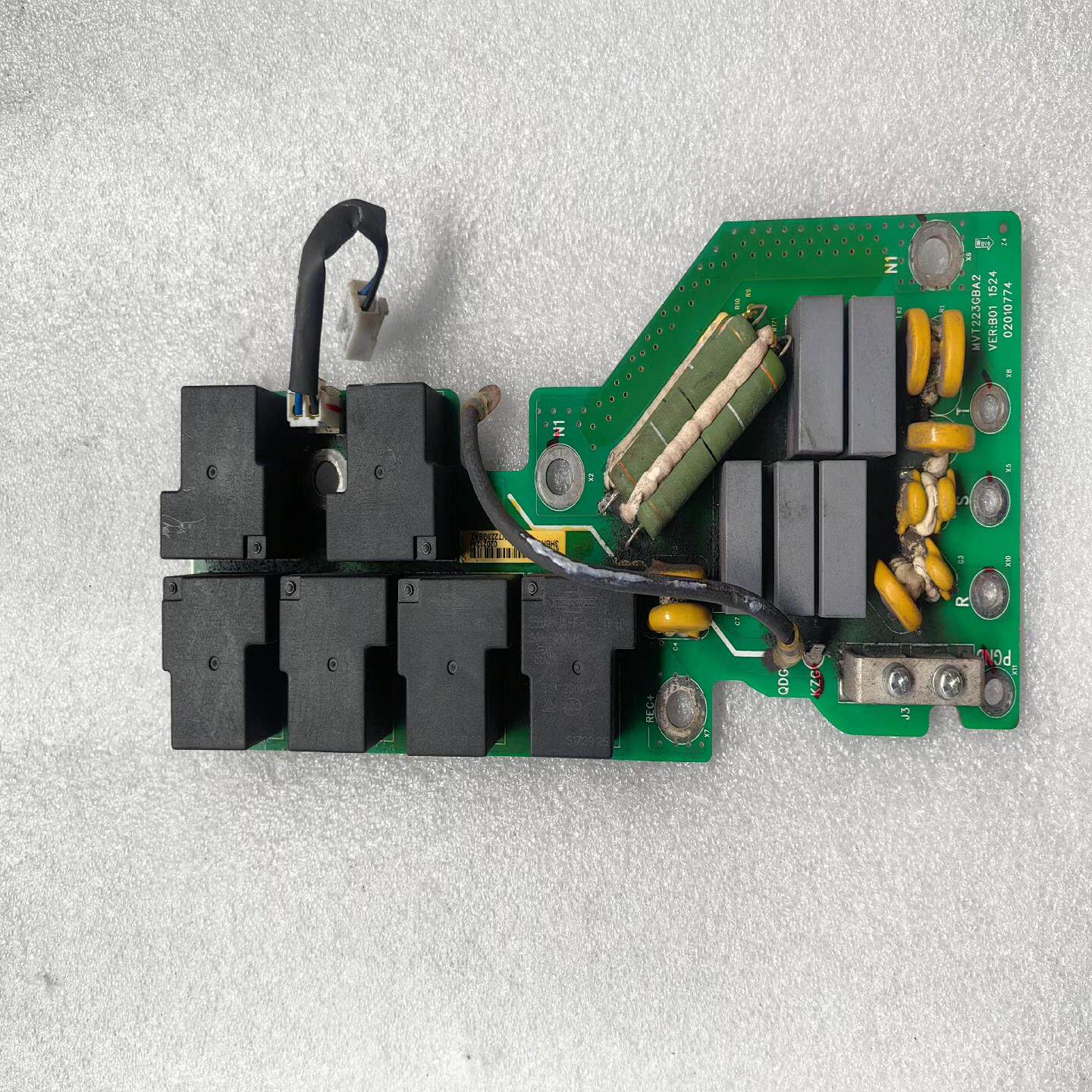 （设备配件）MVT223GBA2，汇川继电器板，功能完好