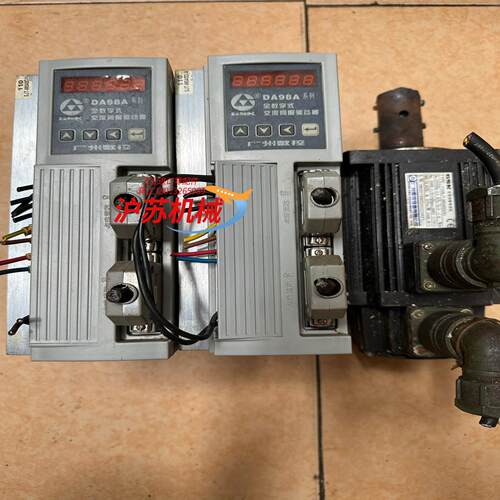 广州数控DA98A-10系列伺服套装，驱动器型号DA98A-