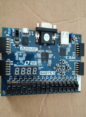 [德峰]xilinx  basys3  fpga开发板，有买有卖