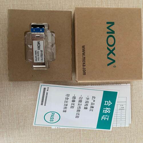 MOXA SFP-1FESLC-T    光模块  现货