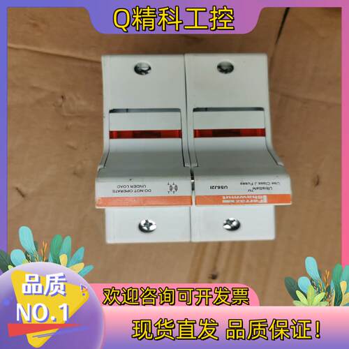 现货FERRAZ底座US6J2I熔断器开关600V 60A