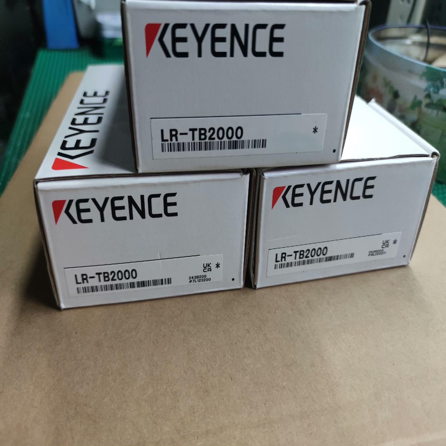 基恩士LR-TB2000 全新原装 3个 有擦码 需