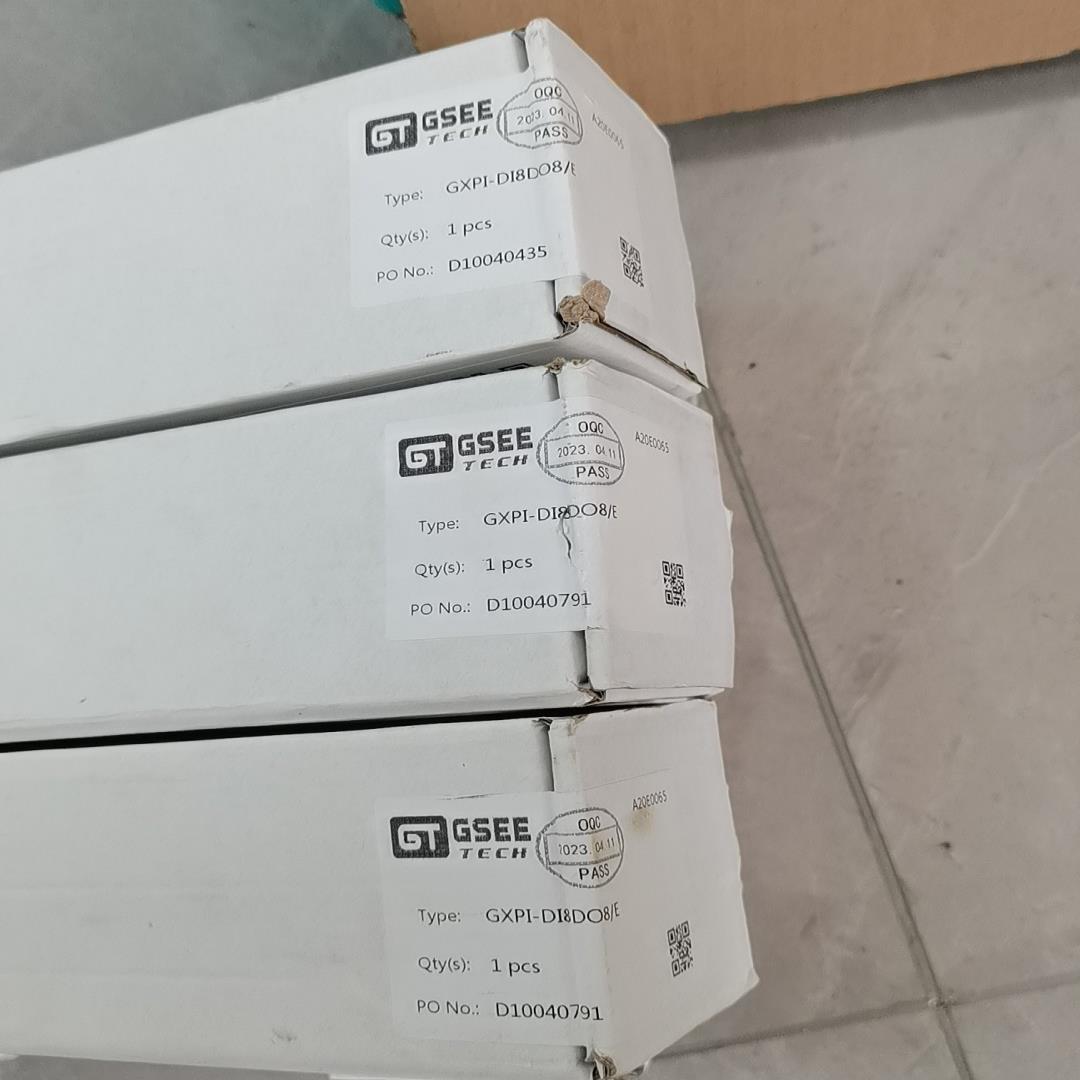 GSEE吉诺GXPI-DI8DO8/E