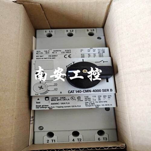 进口AB断路器保护开关CAT 140-CMN-4000  140-CMN-6300议价