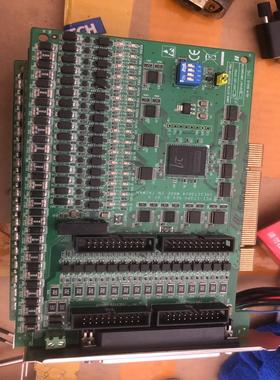 议~研华板卡，型号：PCI-1730U REV.B1  32路隔