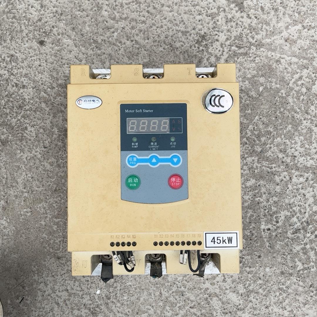 CGR1000/045-3启功电气 45KW软启动器 实图拍（憨憨电子）