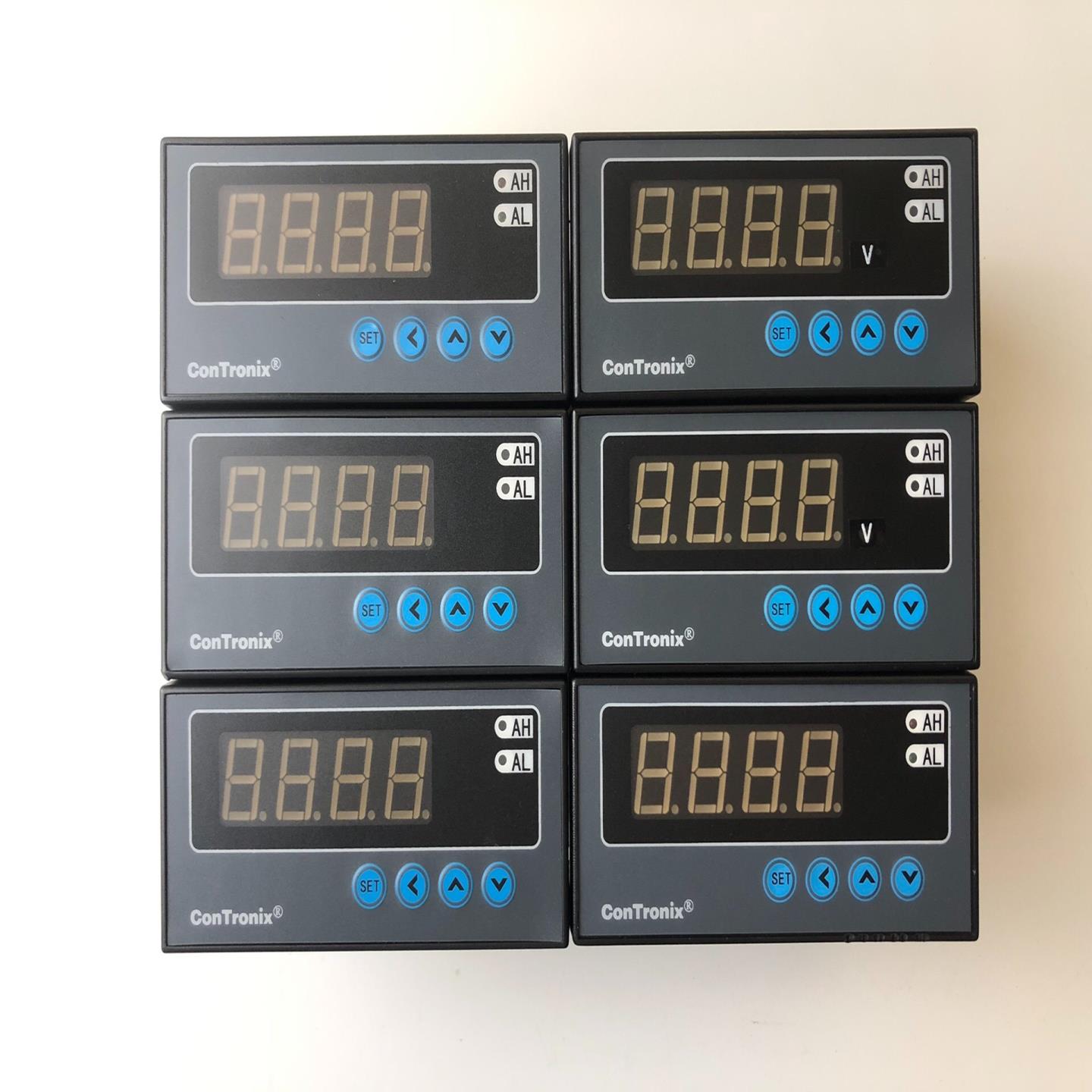 Contronix智能数显仪表CH6温控仪，现货实拍，功
