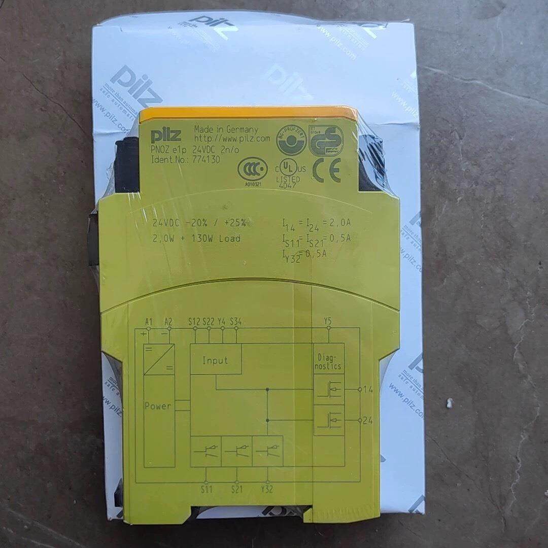 皮尔兹PiIZ安全继电器PNOZ e1p 774130