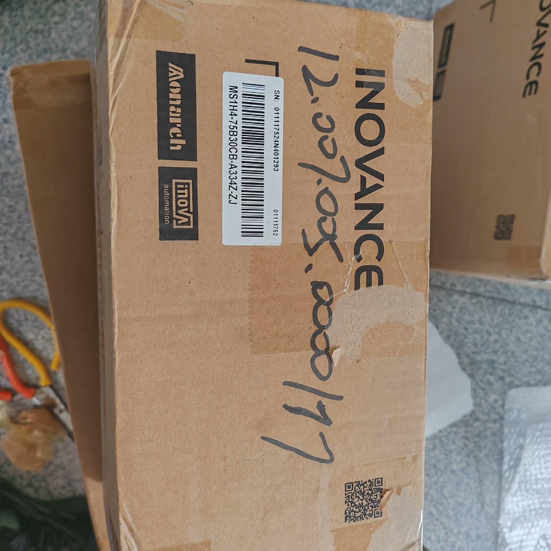 汇川电机MS1H4-75B30CB-A334Z-ZJ 全新正