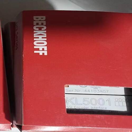 倍福KL5001-0000全新